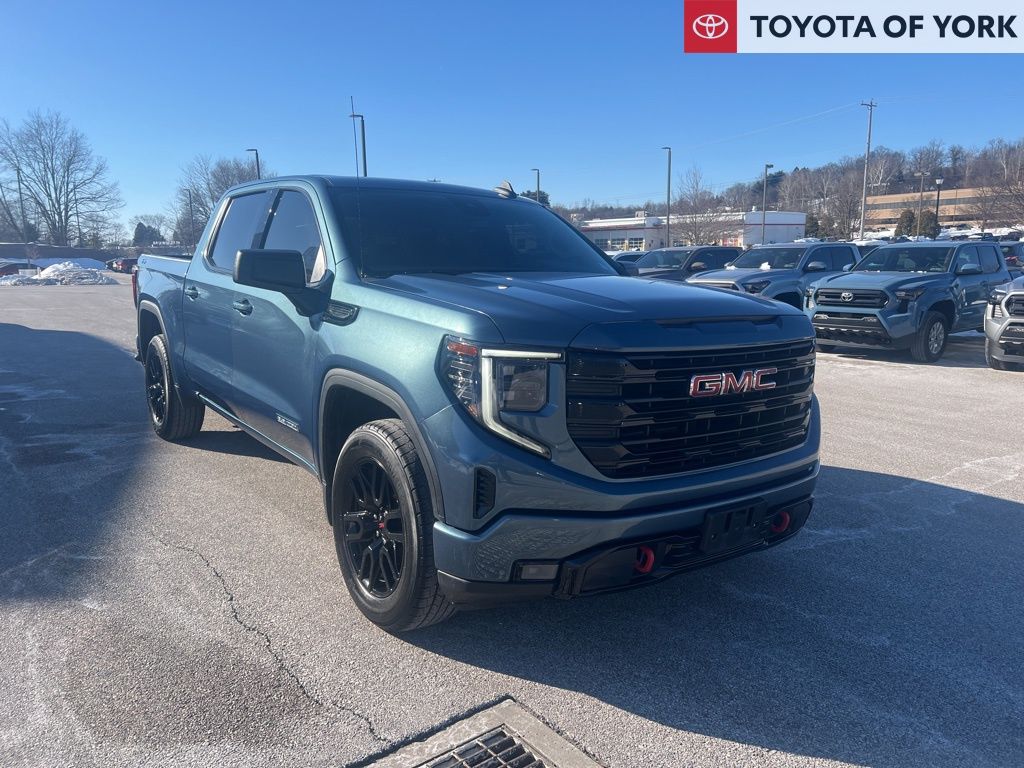 2024 GMC Sierra 1500 Elevation Crew Cab 4WD
