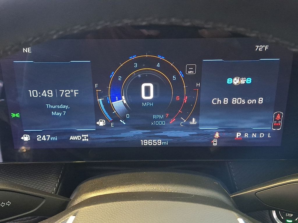 used 2026 Chevrolet Equinox car, priced at $31,694