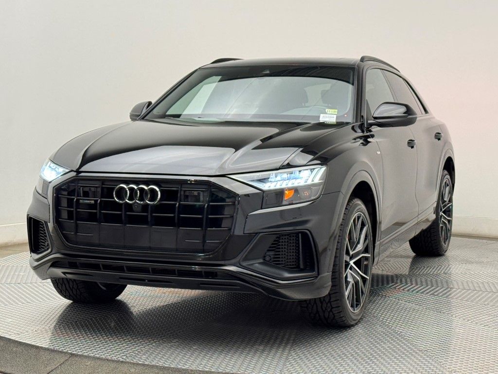 2022 Audi Q8 Premium Plus 4