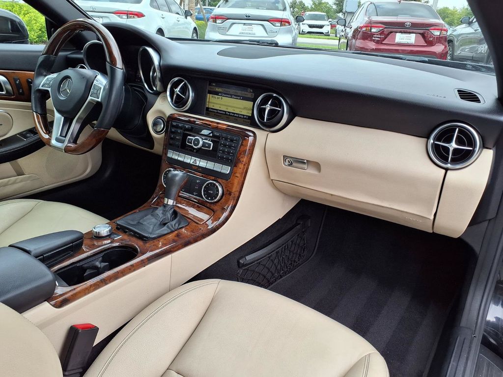Used 2012 Mercedes-benz SLK Convertible