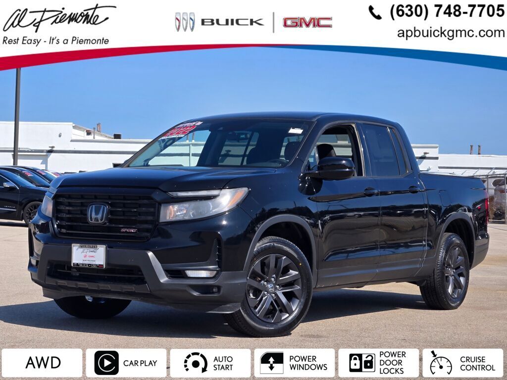 2022 Honda Ridgeline Sport AWD