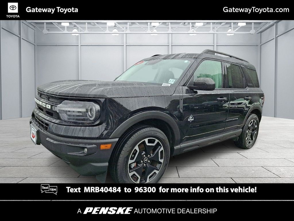 Thumbnail: 2021 Ford Bronco Sport - 1