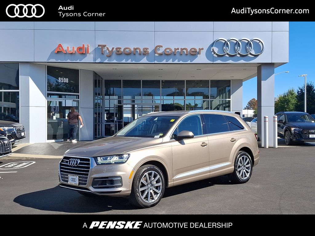 2019 Audi Q7 Premium Plus -
                Vienna, VA