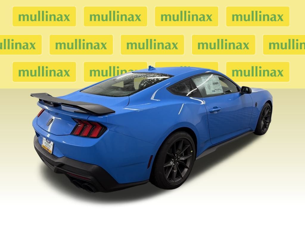 New 2026 Blue Ford Dark Horse image 3
