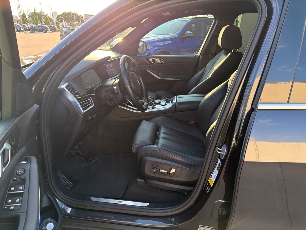 2019 BMW X5 xDrive40i Gray at Don McGill Toyota
