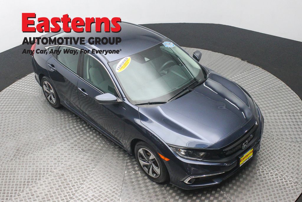 Used 2020 Gray Honda LX image 3