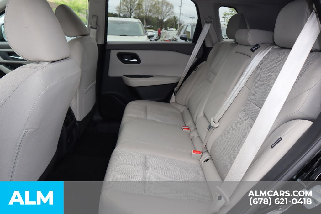 Used 2025 Black Nissan SV image 17