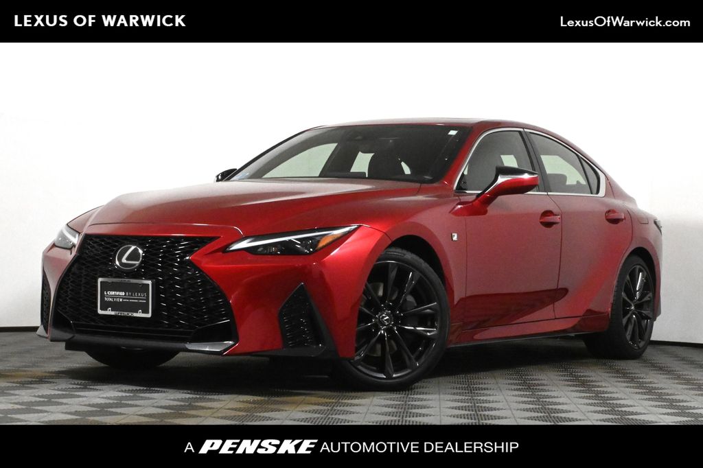 Thumbnail: 2022 Lexus IS - 1
