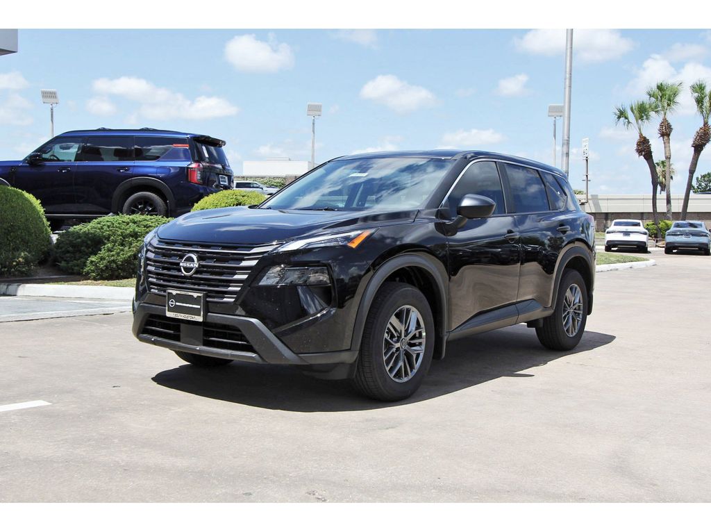 2026 Nissan Rogue S - 1