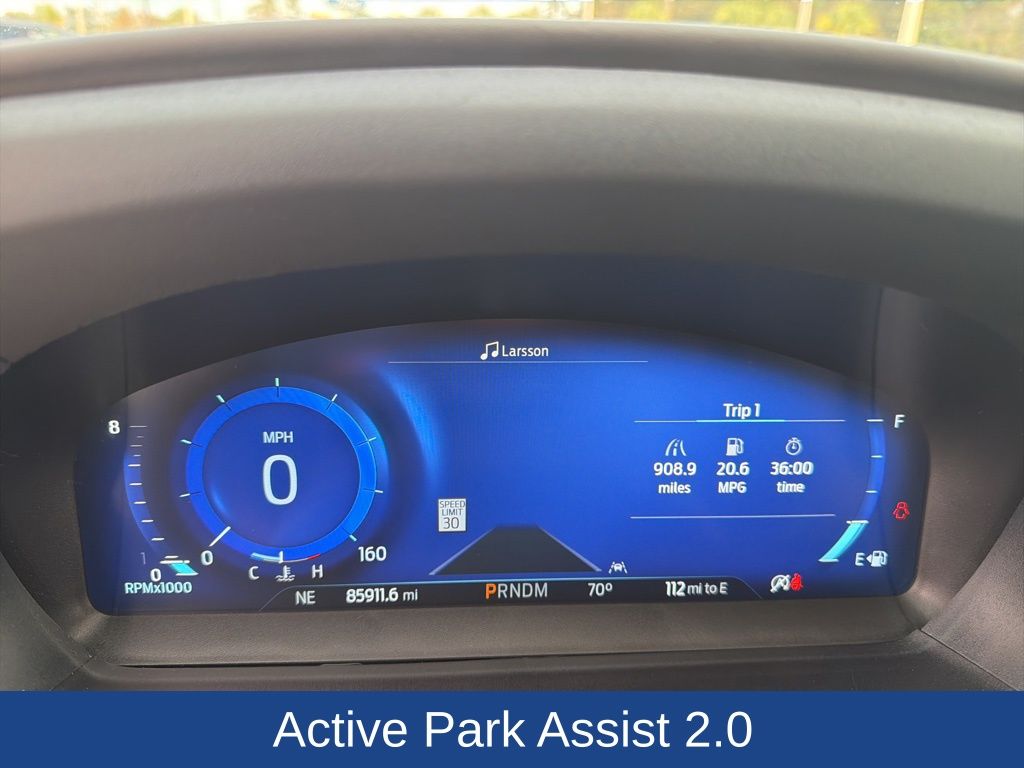 2021 Ford Explorer Platinum