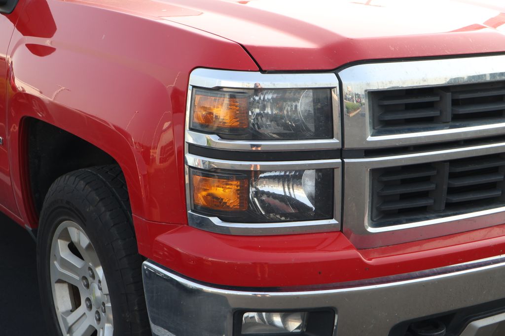 2014 Chevrolet Silverado 1500 LT 4