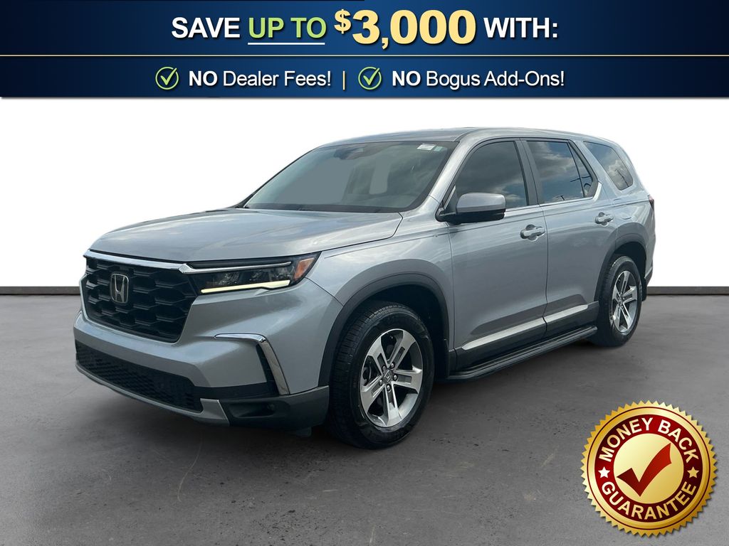 Black (Charcoal) 2024 Honda Pilot SUV / Crossover Front-Wheel Drive Automatic