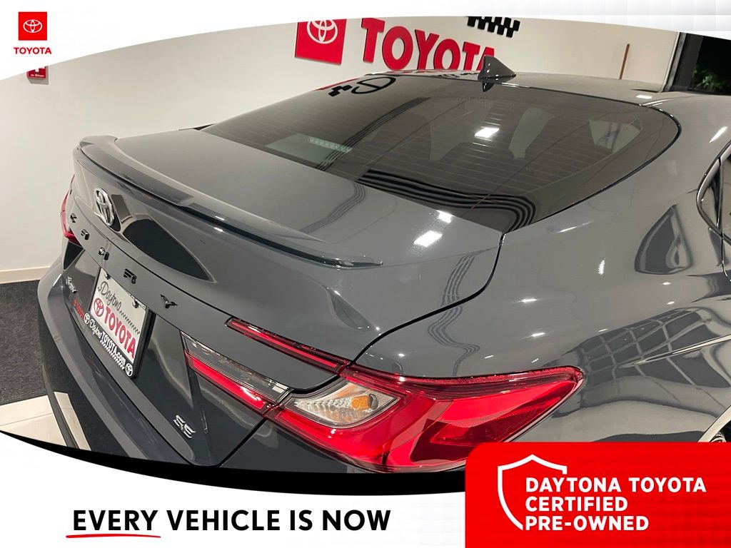Used 2025 Toyota Camry Sedan
