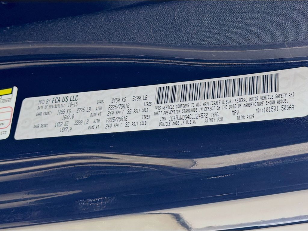 Used 2016 Jeep Wrangler SUV