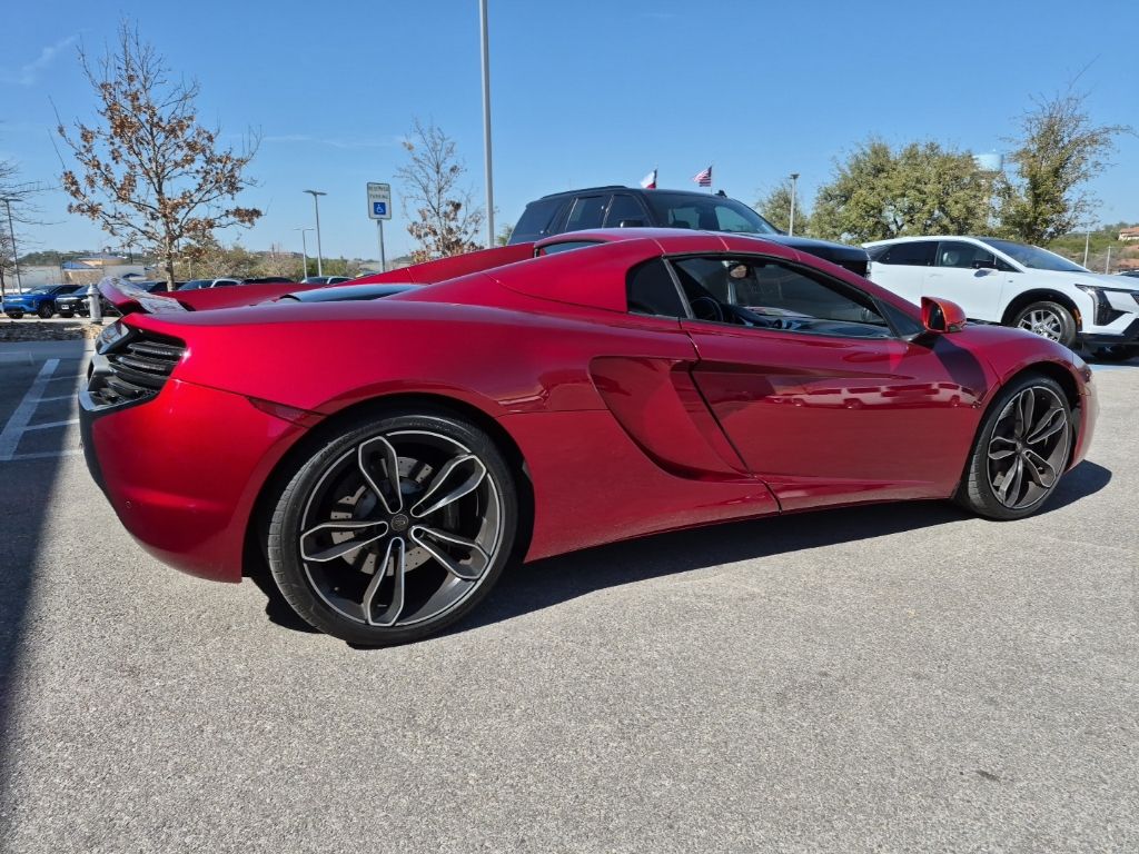 Used Car 2013 Mclaren Mp4-12c  Base For Sale Under $130,000 In Austin, Texas