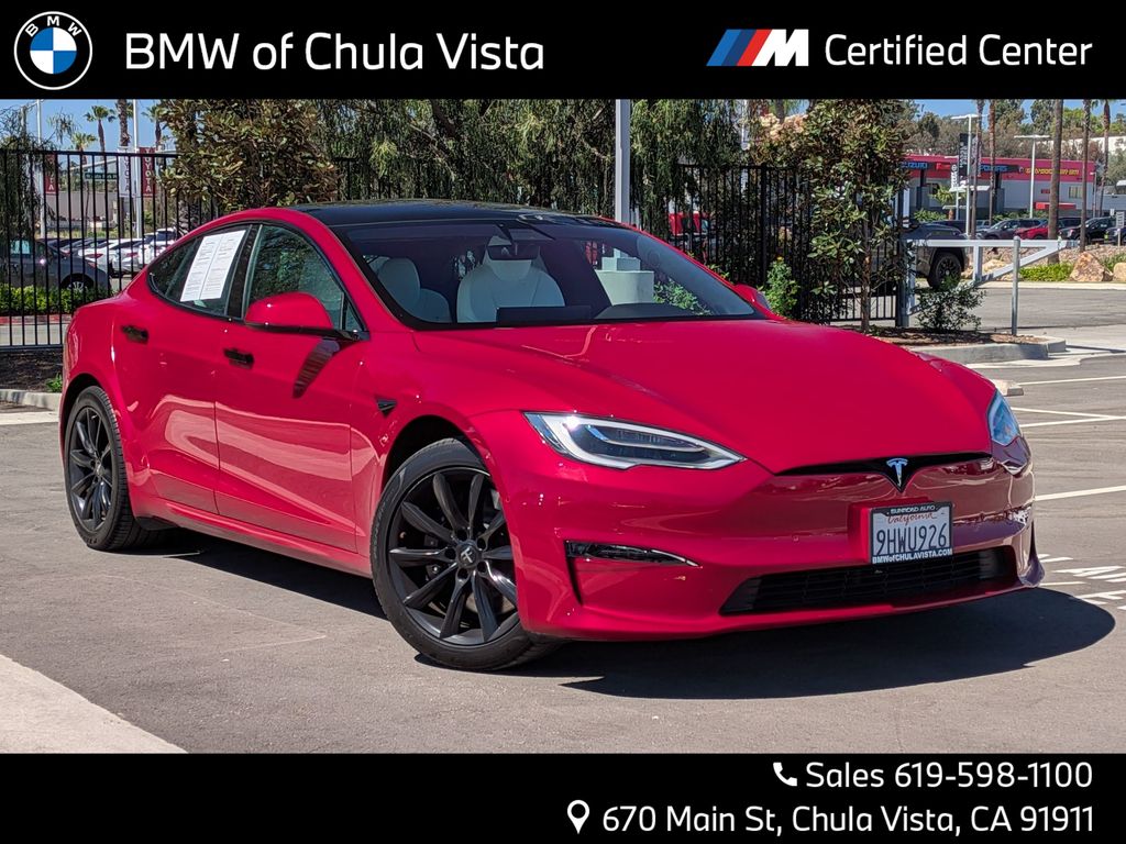 2022 Tesla Model S AWD