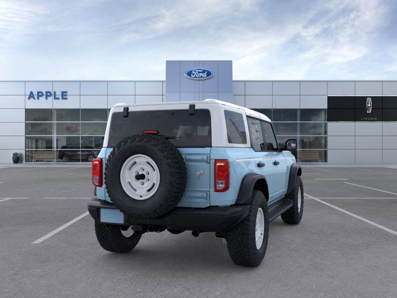 2025 Ford Bronco Heritage Edition