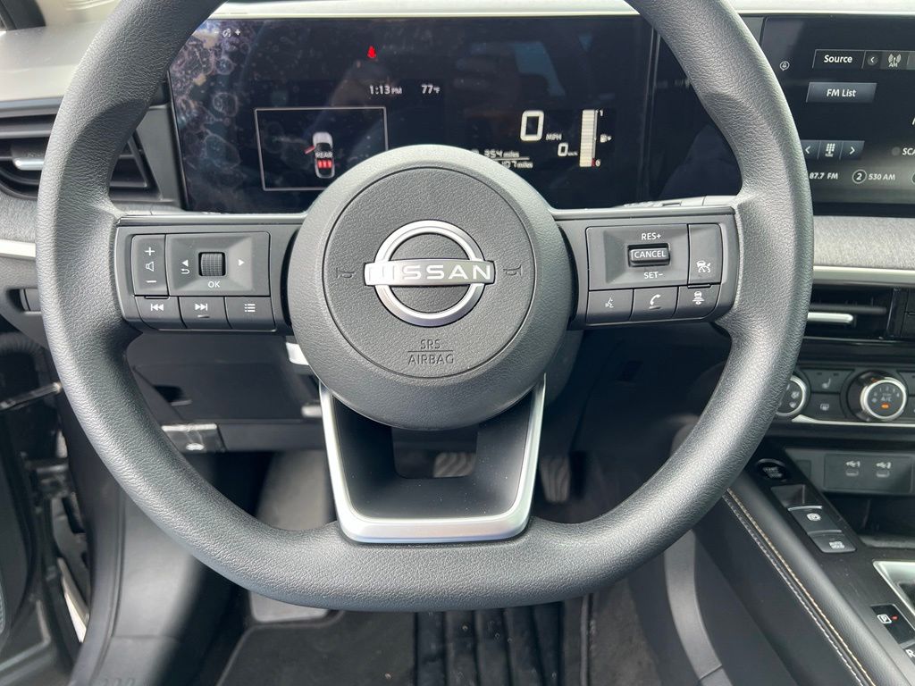 Certified Used 2025 Gun Metallic Nissan SV image 9
