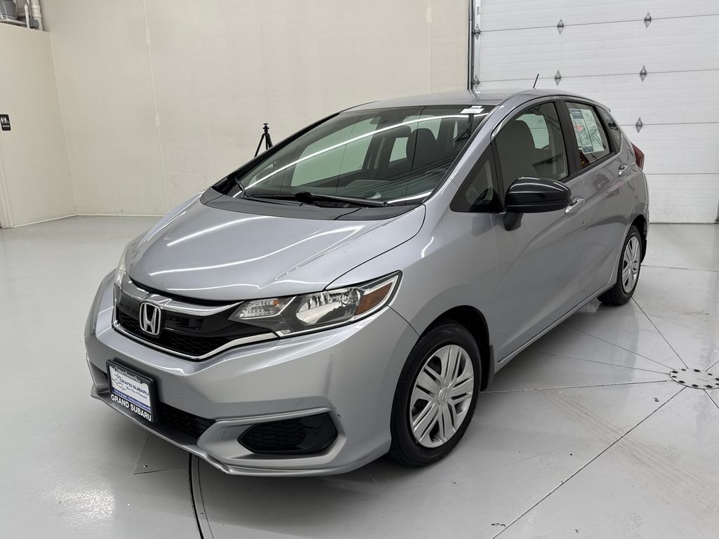 Lunar Silver Metallic 2020 Honda Fit LX FWD Hatchback Front-Wheel Drive Continuously Variable Transmission