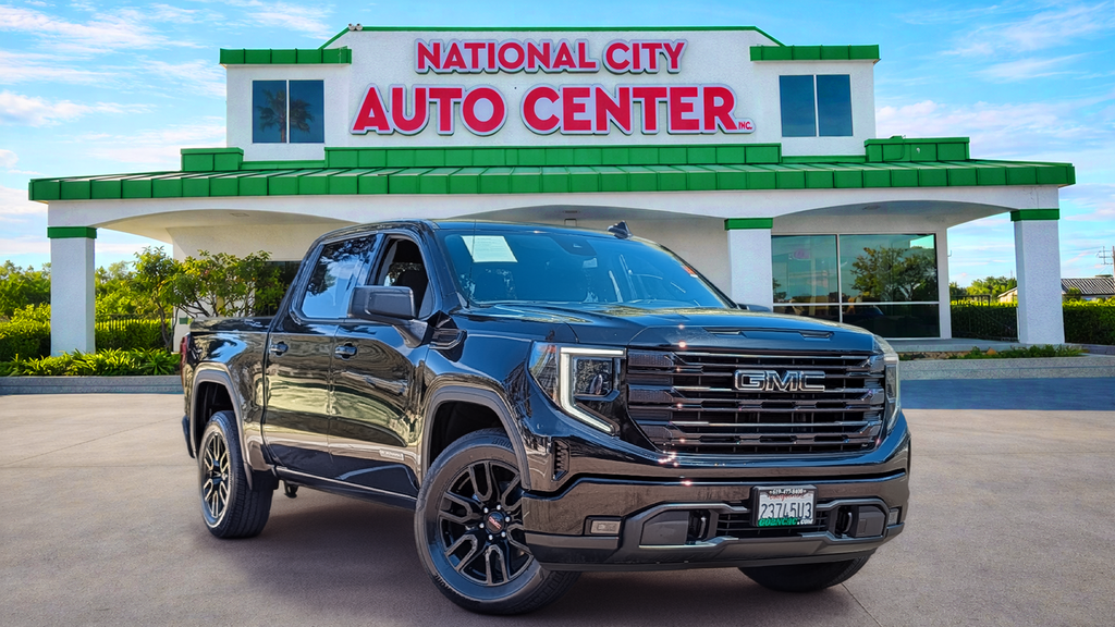 Used 2023 GMC Sierra 1500 Elevation 4D Crew Cab