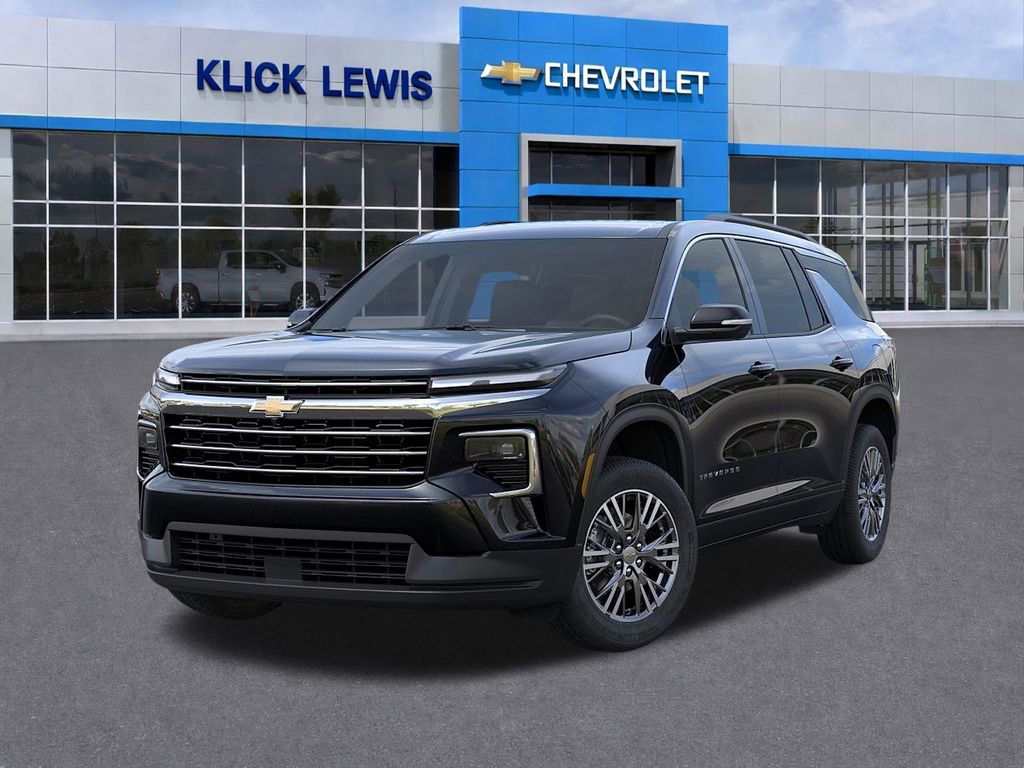 2027 Chevrolet Traverse LT Black at Klick Lewis Buick Chevrolet