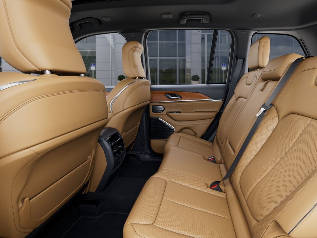 New 2026 Bright White Clearcoat Jeep Summit image 23