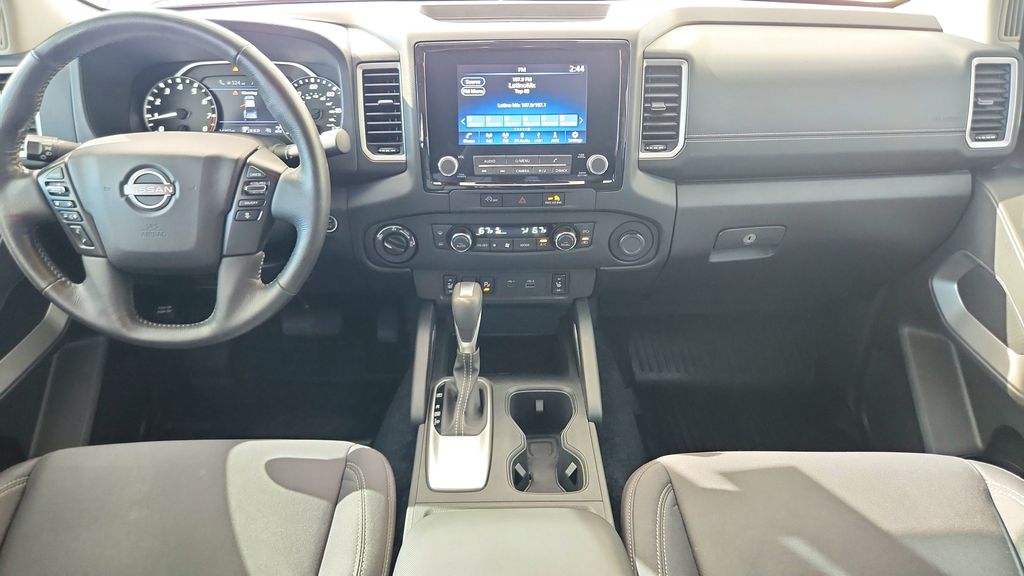 2024 Nissan Frontier