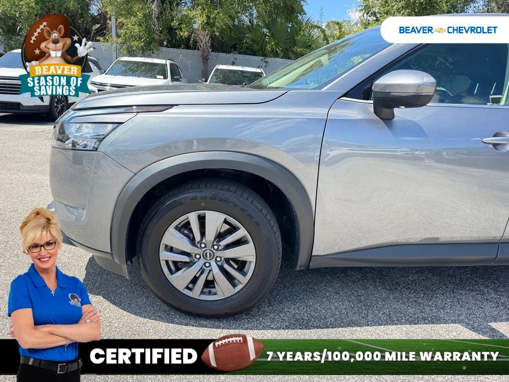 Used 2024 Nissan Pathfinder SUV