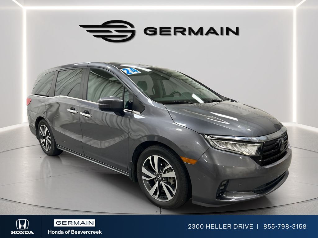 Used 2024 Gray Honda Touring image 2