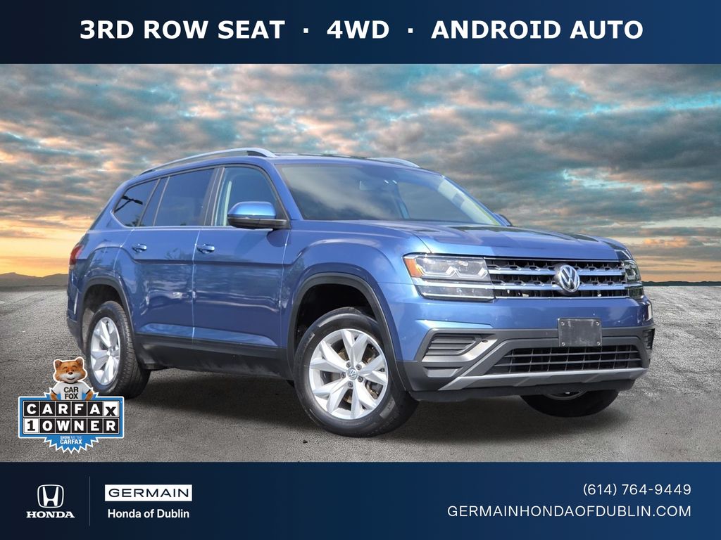 2019 Volkswagen Atlas S