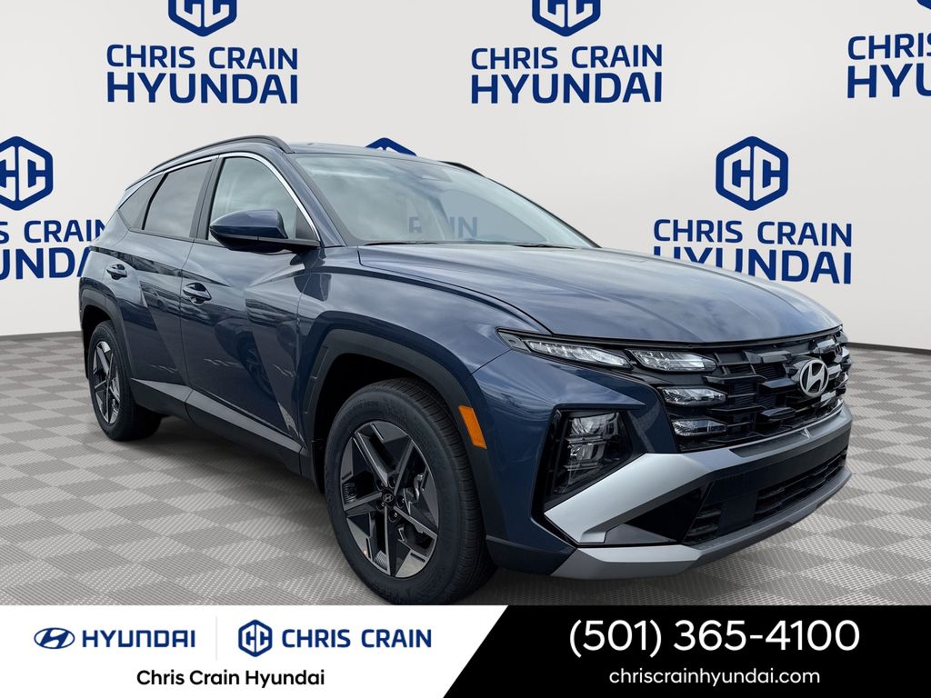 Atlantis Blue 2026 Hyundai Tucson SEL FWD SUV / Crossover Front-Wheel Drive 8-Speed Automatic