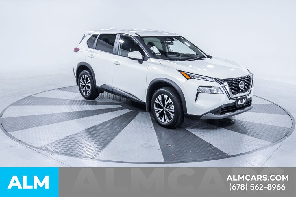 Used 2023 White Nissan SV image 14