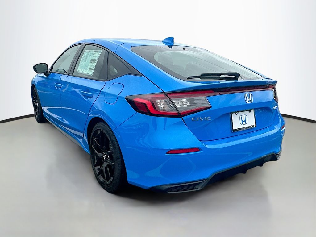 2025 Honda Civic Sport 7