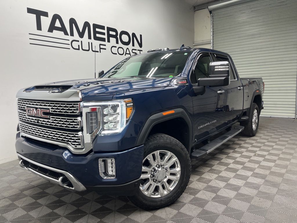GMC Sierra 2500HD Denali Crew Cab 4WD