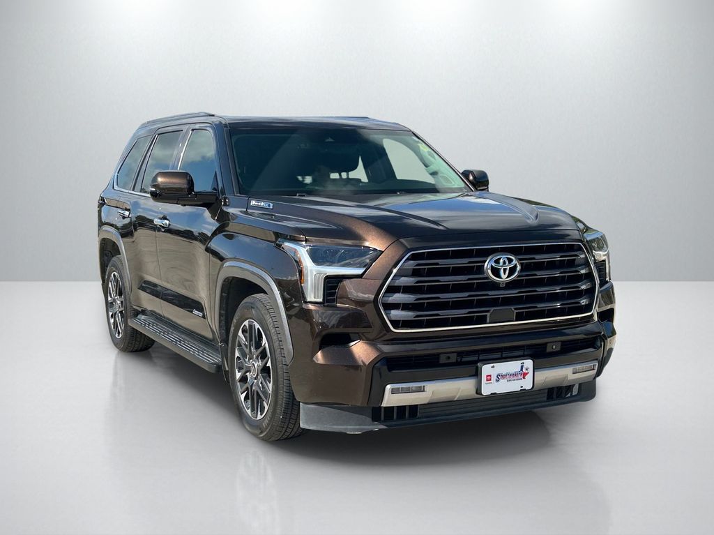 Used 2023 Toyota Sequoia SUV