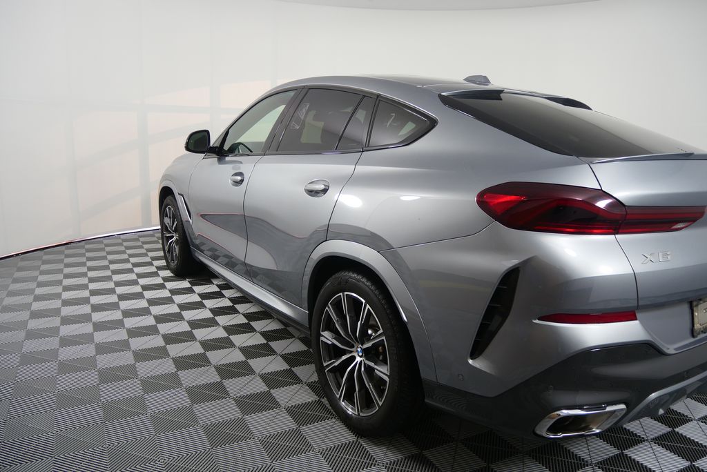 2025 BMW X6 xDrive40i 5