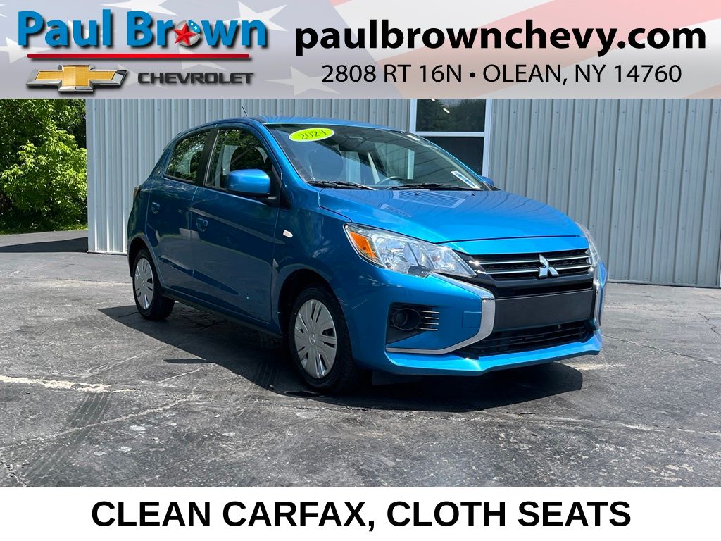  2024 Mitsubishi Mirage ES FWD   