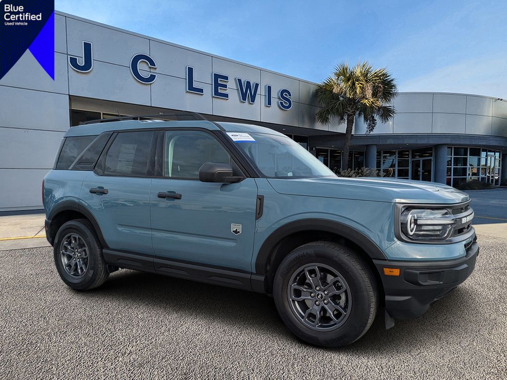 2022 Ford Bronco Sport Big Bend