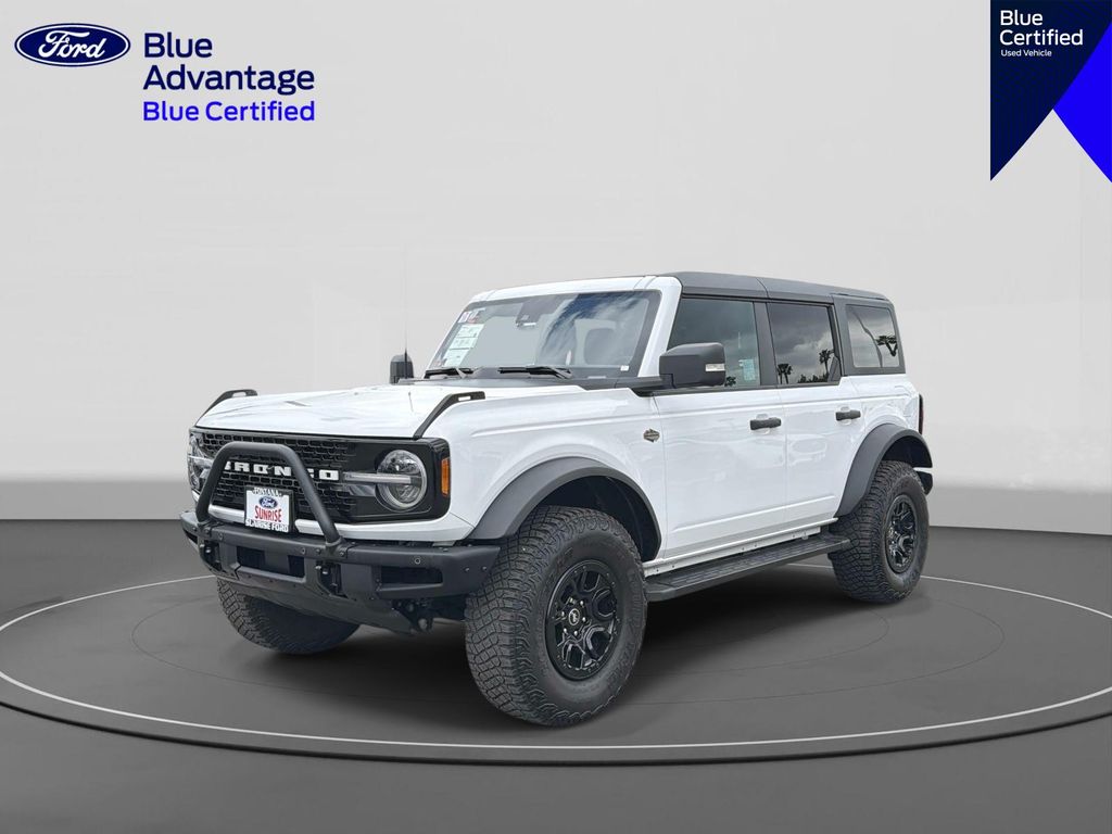 Used 2024 Ford Bronco Wildtrak 4D Sport Utility
