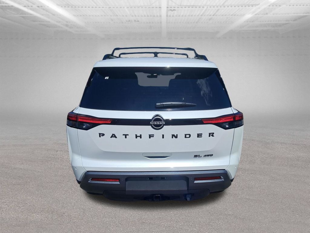 2026 Nissan Pathfinder SL White at South Hills Kia
