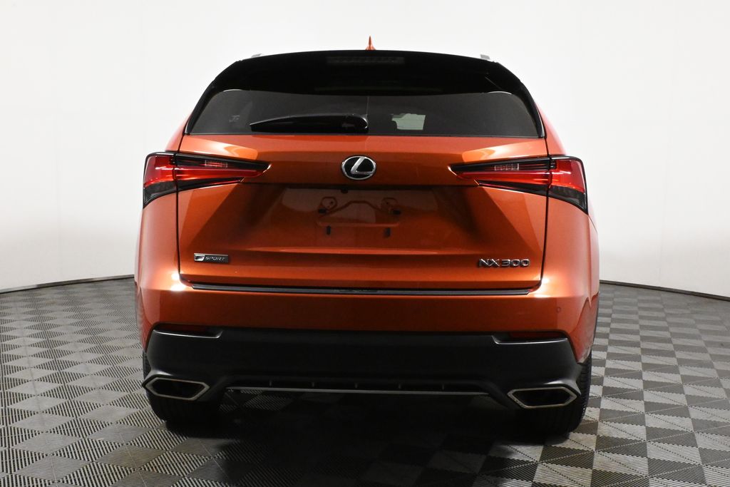Thumbnail: 2021 Lexus NX - 6