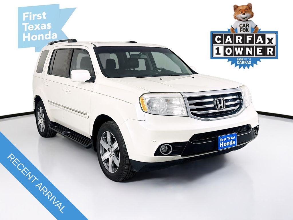 Used Car 2014 Honda Pilot  Touring For Sale Under $10,000 In Austin, Texas