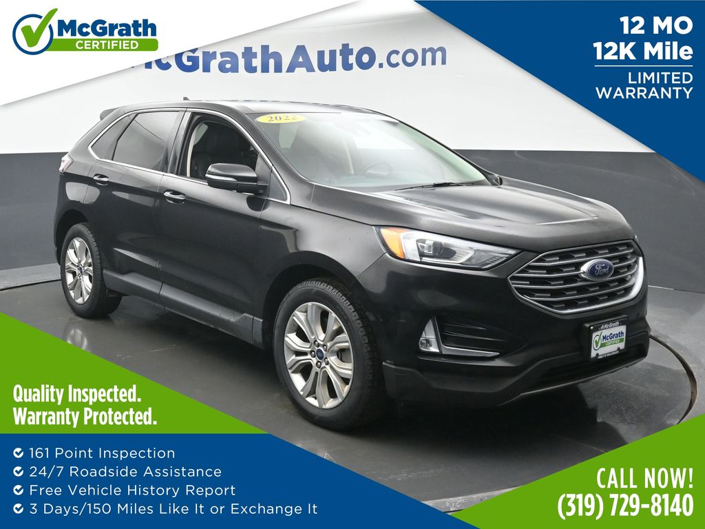 2022 Ford Edge Titanium AWD