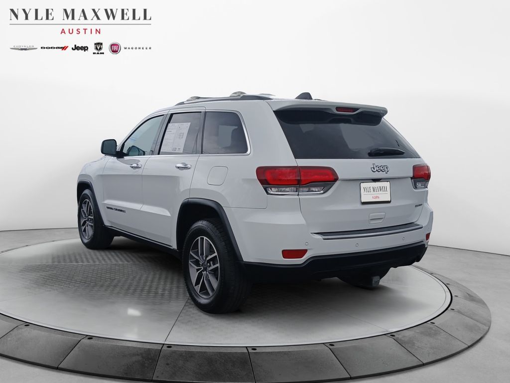 Used Car 2021 Jeep Grand Cherokee  Limited For Sale Under $25,000 In Austin, Texas