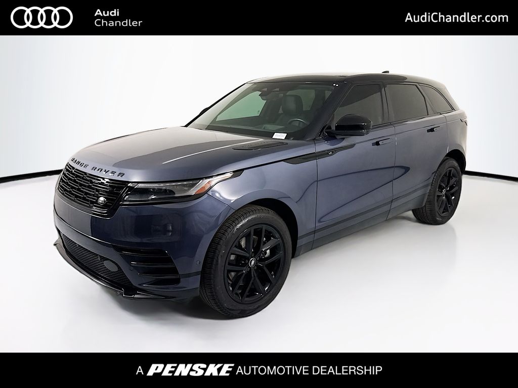 Varesine Blue Metallic 2025 Land Rover Range Rover Velar SUV / Crossover All-Wheel Drive 8-Speed Automatic