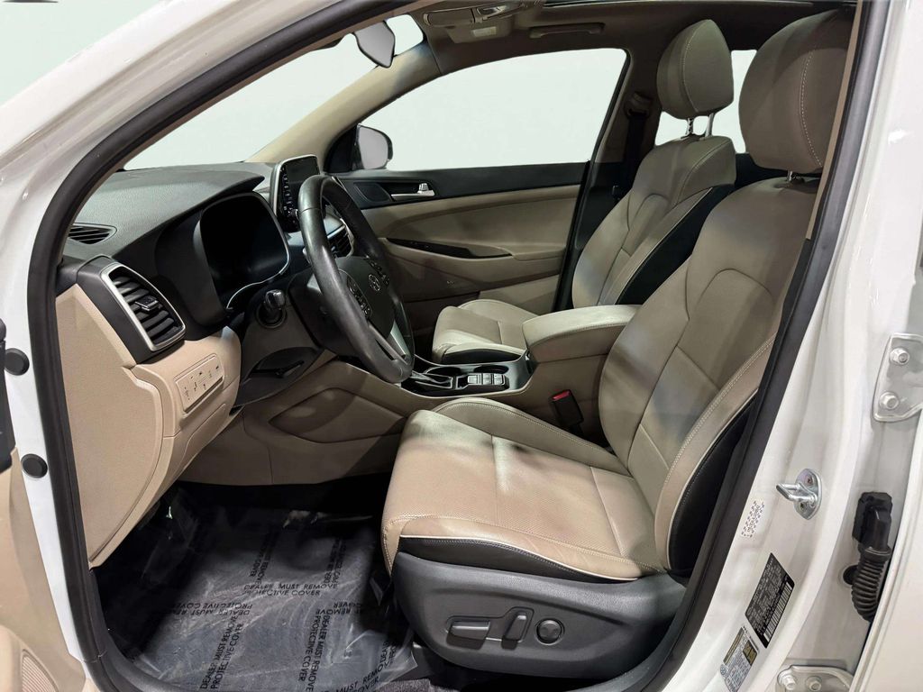 Certified Used 2020 Cream White Pearl Hyundai Ultimate image 23