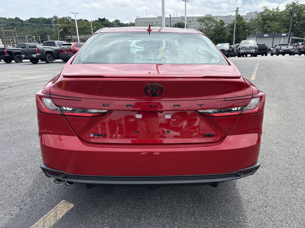 New 2026 Toyota Camry Sedan