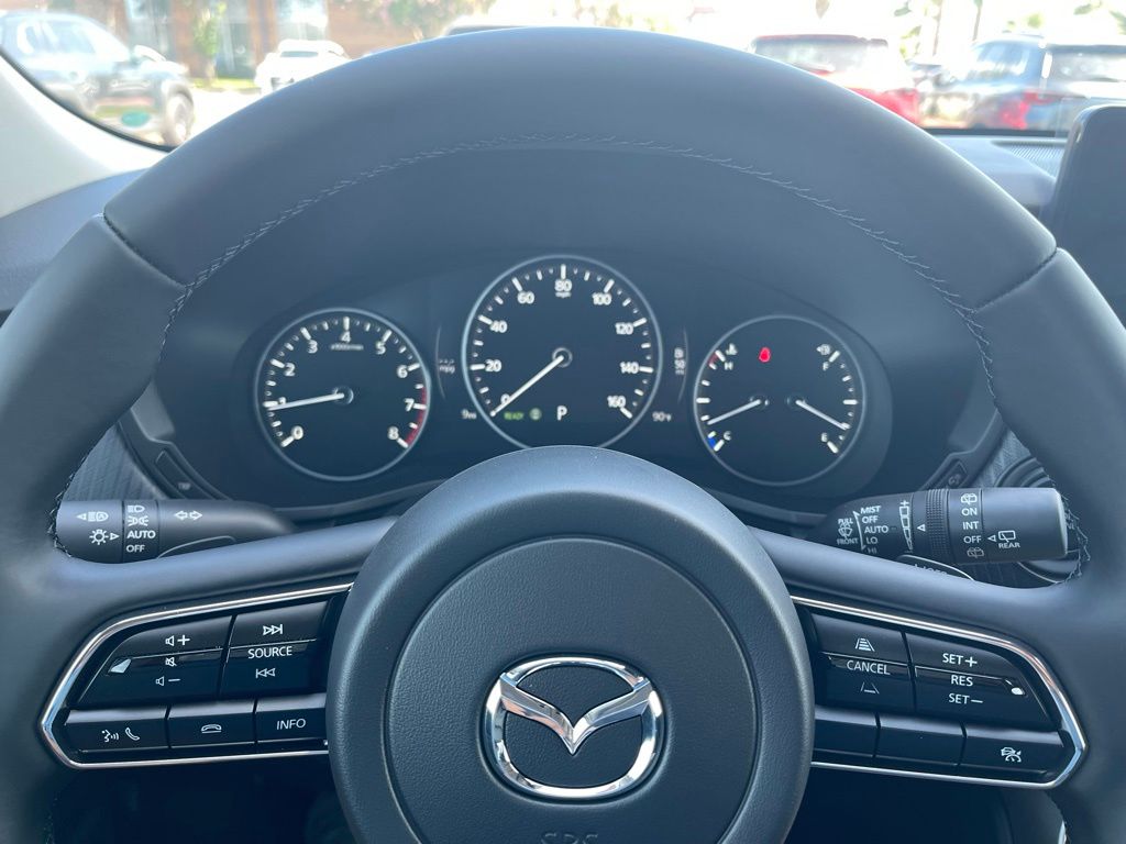 New 2026 Jet Black Mica Mazda 3.3 Turbo Select AWD image 12