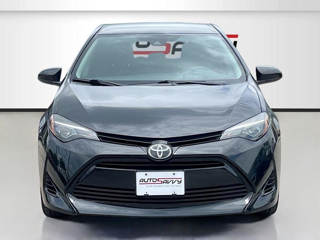 2018 Toyota Corolla LE Black at Mac Haik CDJR North Houston