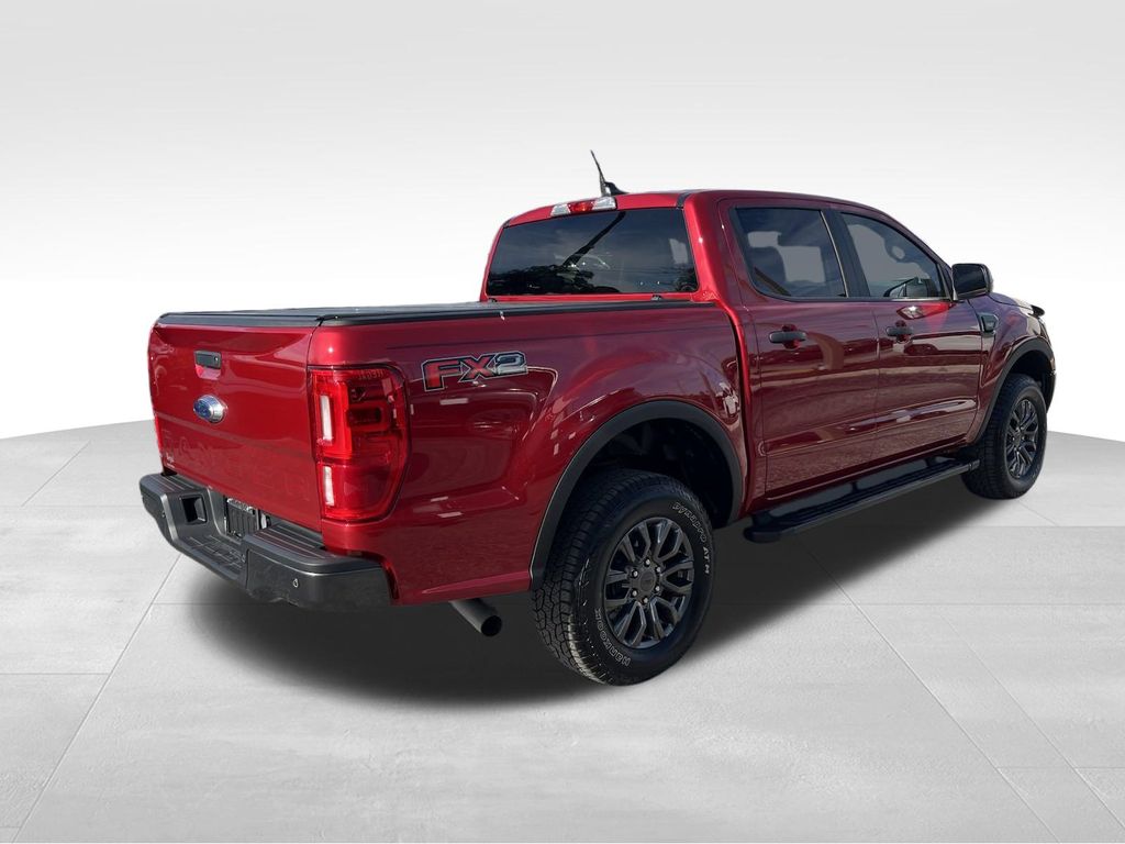 2021 Ford Ranger XLT 4